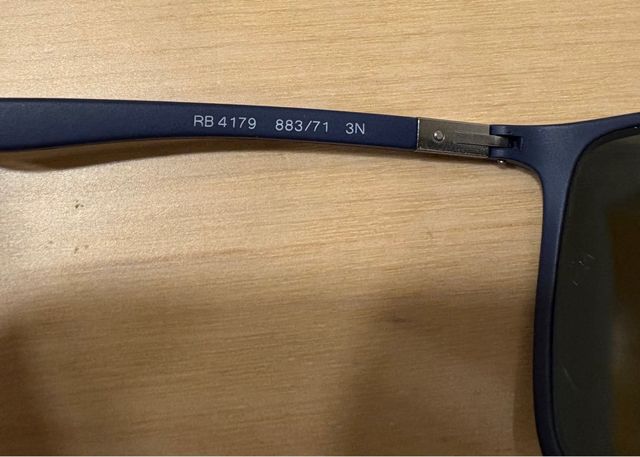 Gafas de Sol Ray-Ban Liteforce RB4179 Azul/Verde