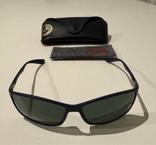 Gafas de Sol Ray-Ban Liteforce RB4179 Azul/Verde