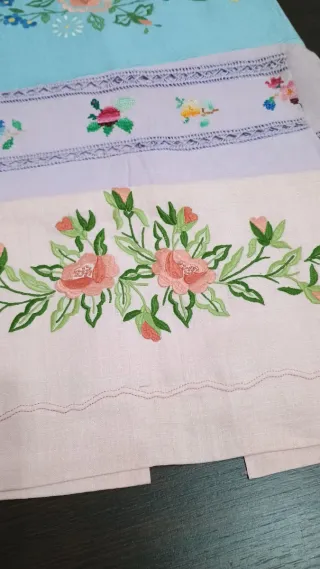 Tovaglie eleganti bagno mai usate