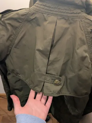 Chaqueta Massimo Dutti verde Talla S