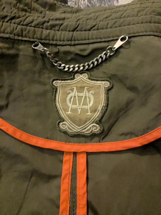 Chaqueta Massimo Dutti verde Talla S