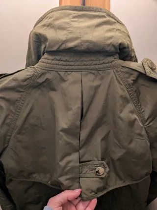 Chaqueta Massimo Dutti verde Talla S