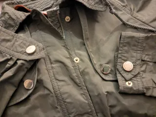 Chaqueta Massimo Dutti verde Talla S