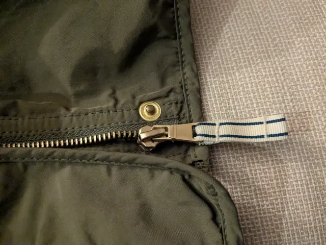 Chaqueta Massimo Dutti verde Talla S