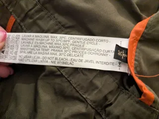 Chaqueta Massimo Dutti verde Talla S