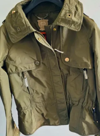 Chaqueta Massimo Dutti verde Talla S