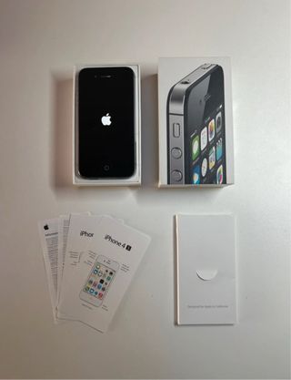 iPhone 4S nero completo di scatola