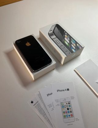 iPhone 4S nero completo di scatola