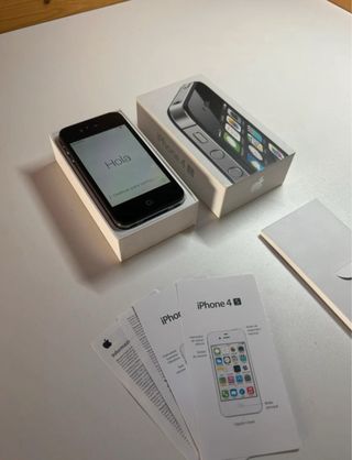 iPhone 4S nero completo di scatola
