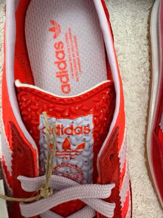 Tenis Adidas SL 72 Rojo y Rosa