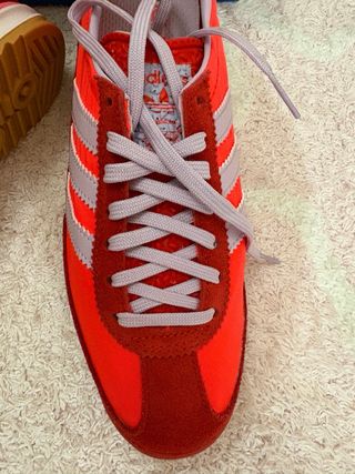 Tenis Adidas SL 72 Rojo y Rosa