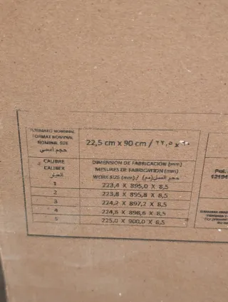 Suelo Porcelánico - Leroy Merlin - NUEVO