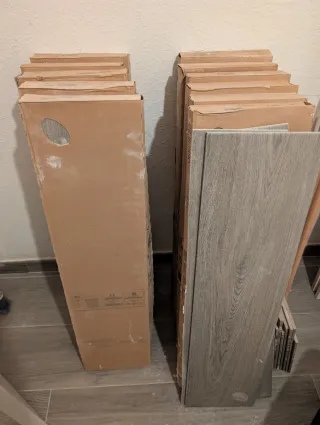 Suelo Porcelánico - Leroy Merlin - NUEVO