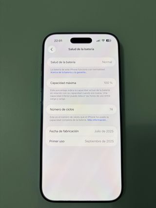 iPhone 17 Air Celeste.