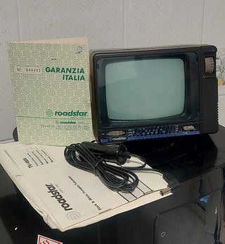 TV Portatile Roadstar TV-400 N