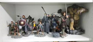 Colección El Señor de los Anillos Iron Studios