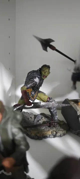 Colección El Señor de los Anillos Iron Studios