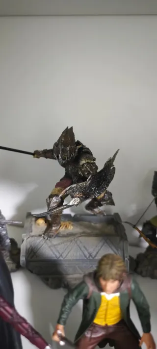 Colección El Señor de los Anillos Iron Studios