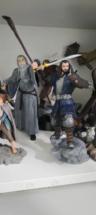 Colección El Señor de los Anillos Iron Studios