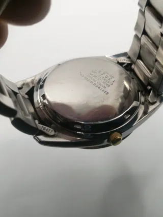 Reloj Citizen Automático Oro y Plata