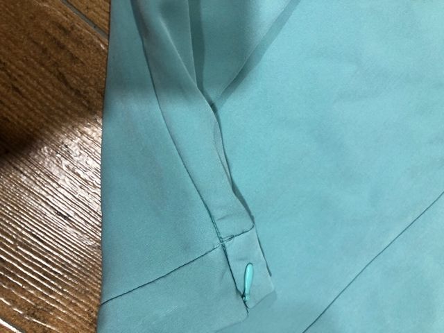 Bermuda verde bluastro