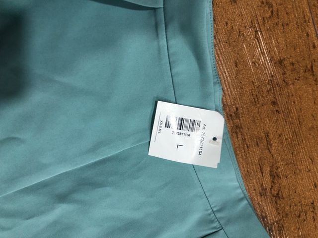 Bermuda verde bluastro