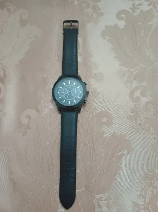 Reloj Negro Cuarzo Hombre