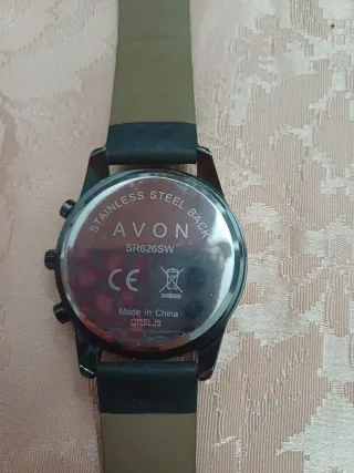 Reloj Negro Cuarzo Hombre