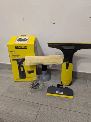 WvWv2 limpiador de cristales karcher