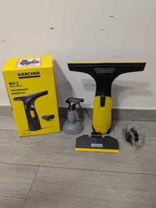 WvWv2 limpiador de cristales karcher