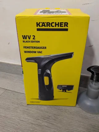 WvWv2 limpiador de cristales karcher
