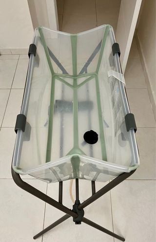 Bañera stokke flexi bath con patas