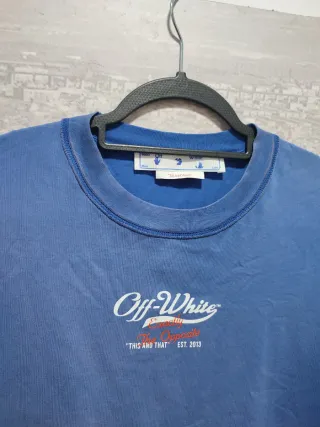 Camiseta Off-White hombre Original, S