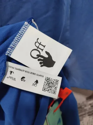 Camiseta Off-White hombre Original, S