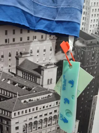 Camiseta Off-White hombre Original, S