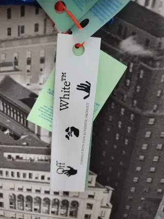 Camiseta Off-White hombre Original, S