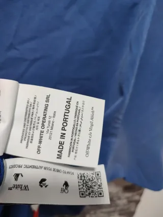 Camiseta Off-White hombre Original, S