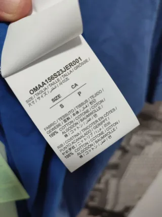 Camiseta Off-White hombre Original, S