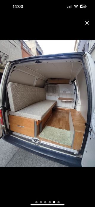 Citroen Jumpy 2004 camperizada sin filtro particul