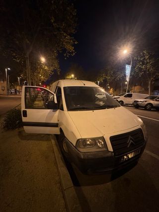 Citroen Jumpy 2004 camperizada sin filtro particul