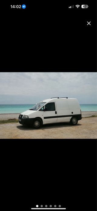 Citroen Jumpy 2004 camperizada sin filtro particul