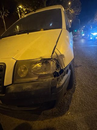 Citroen Jumpy 2004 camperizada sin filtro particul