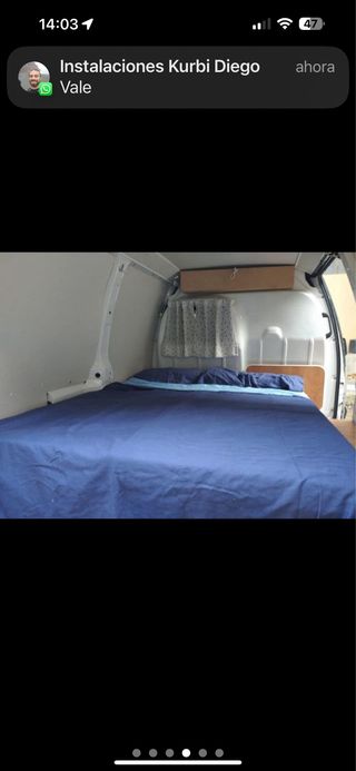 Citroen Jumpy 2004 camperizada sin filtro particul