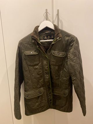 Abrigo Barbour verde