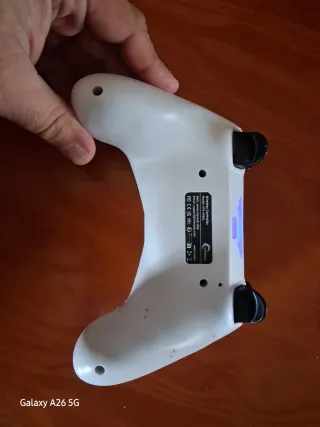 Mando PS4/PC Blanco