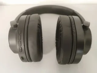 Cascos Gaming Krysenix PG3 Inalámbricos Negro.