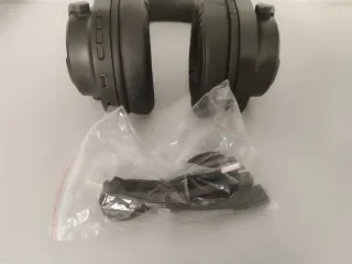 Cascos Gaming Krysenix PG3 Inalámbricos Negro.