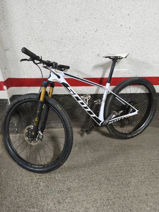 Bici mtb Scott