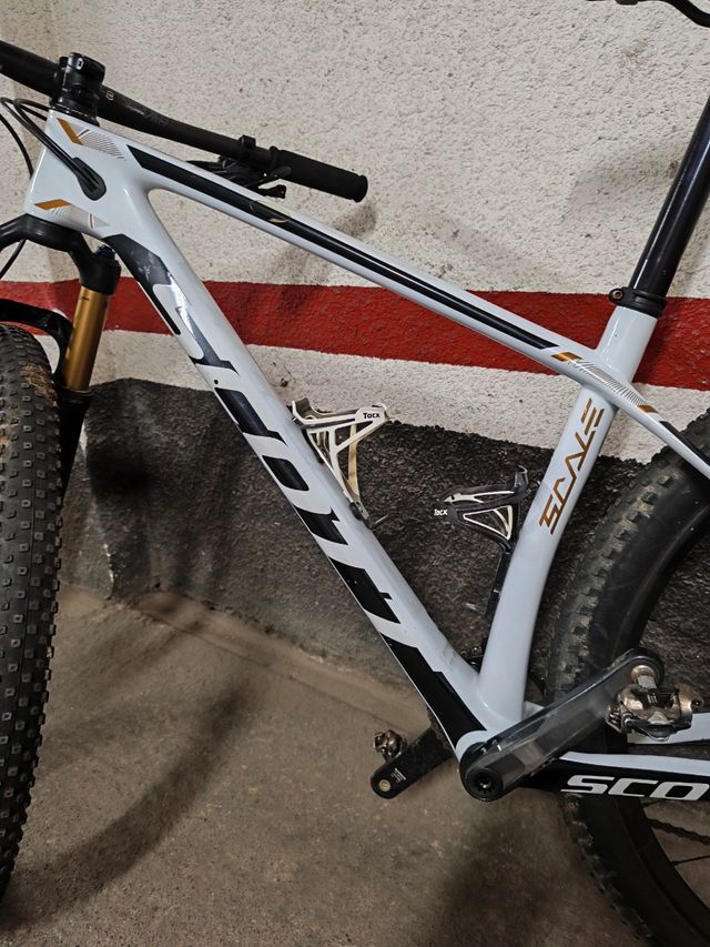 Bici mtb Scott
