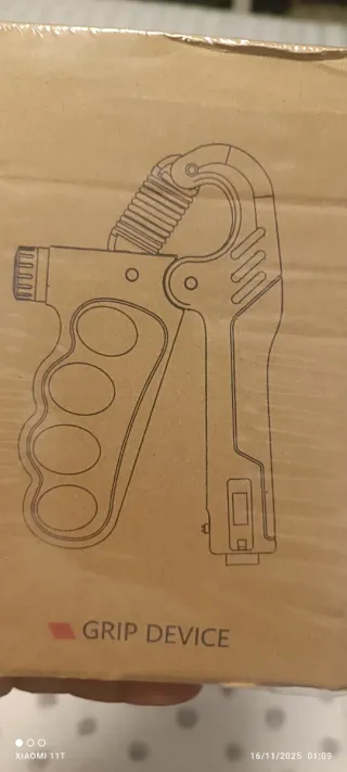 Entrenador de agarre ajustable dos unidades 15 € .